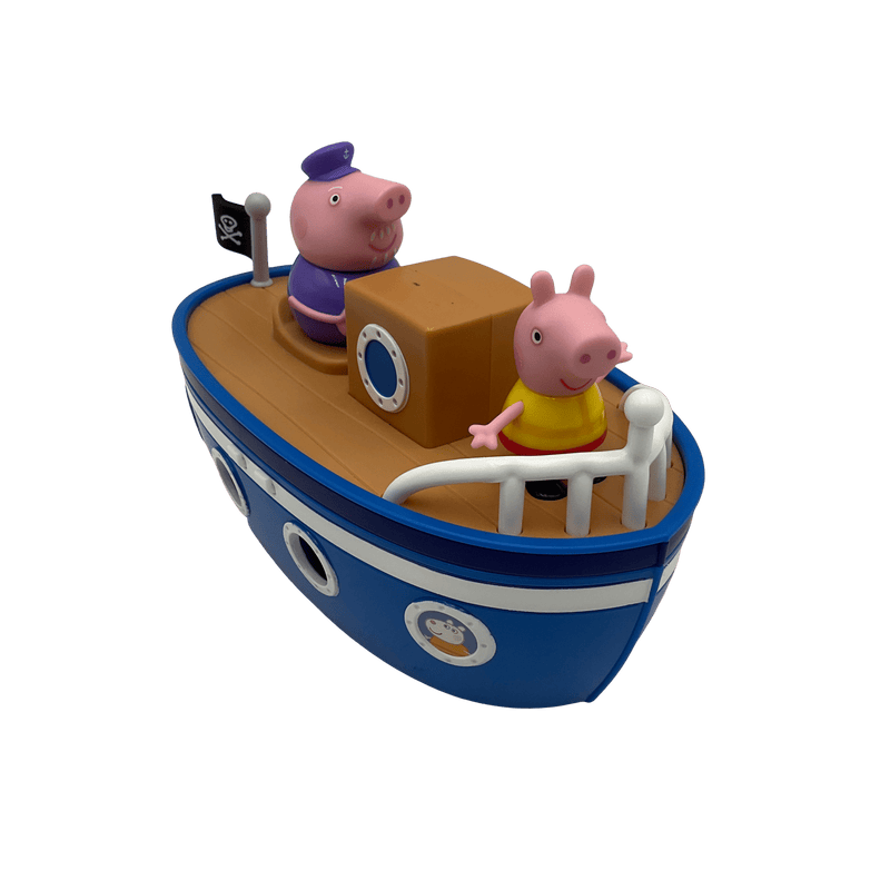 Peppa Pig Le bateau de Papi Pig - KIDIBAM