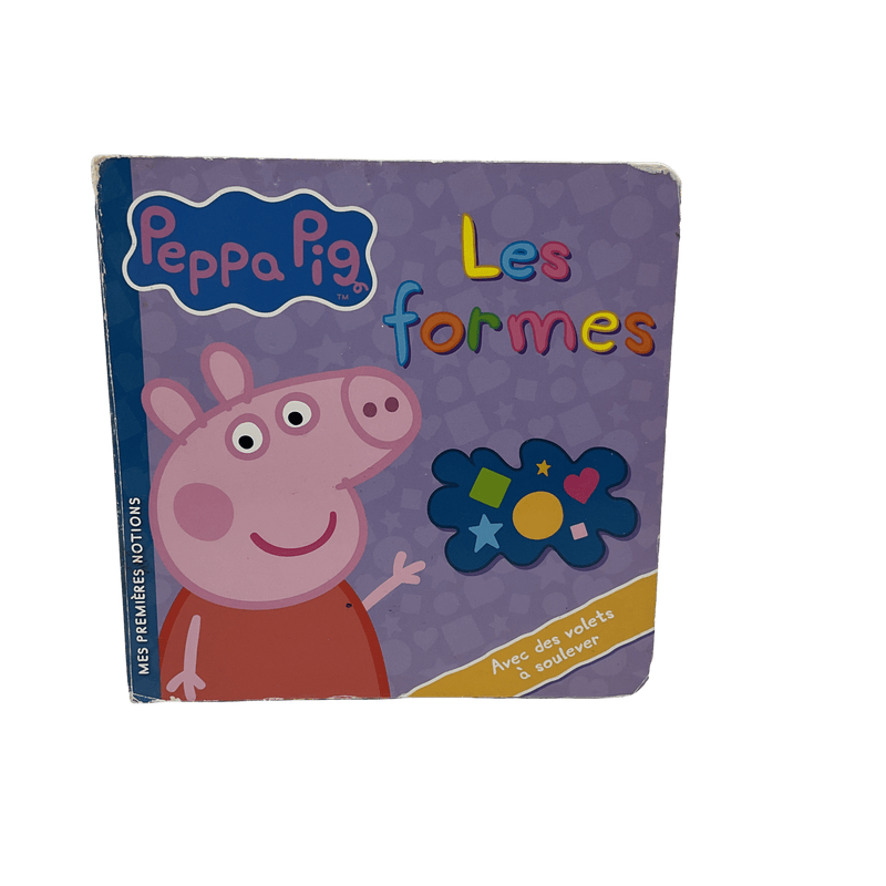 Peppa Pig - Les formes - KIDIBAM