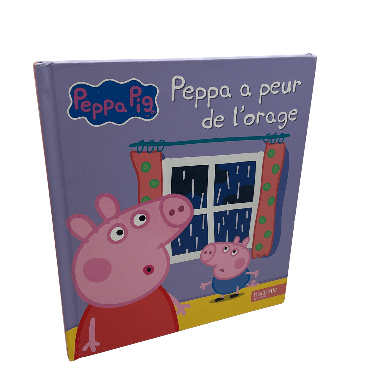 Peppa Pig - Peppa a peur de l'orage - KIDIBAM