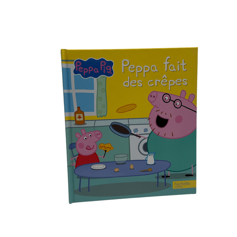 Peppa pig - Peppa fait des crêpes - KIDIBAM