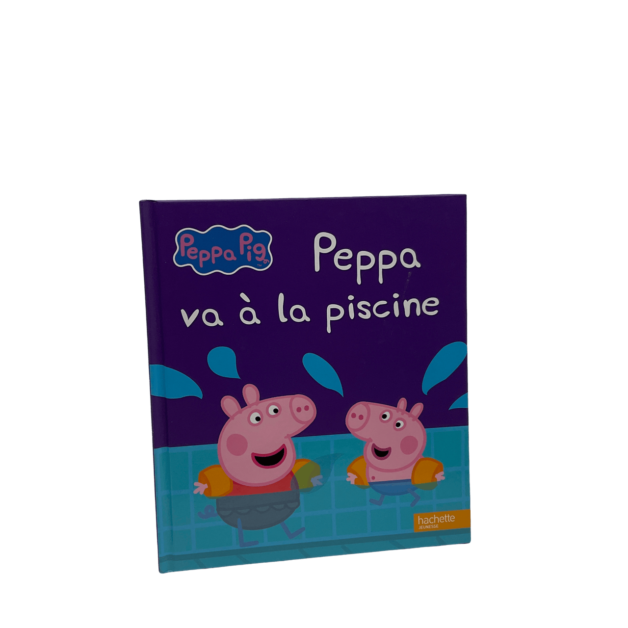 Peppa pig - Peppa va à la piscine - KIDIBAM