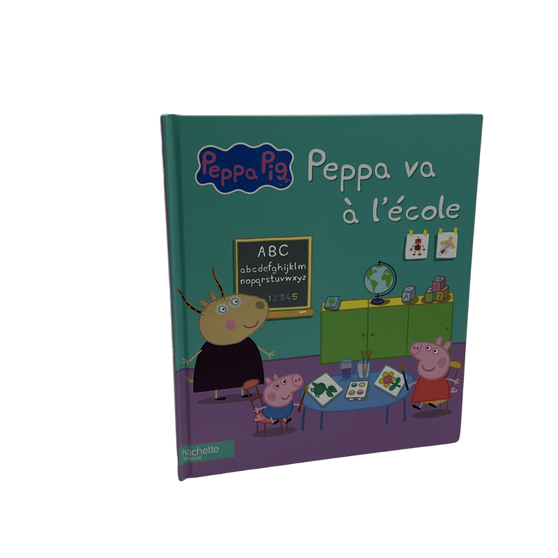 Peppa Pig - Peppa va à L'école - KIDIBAM