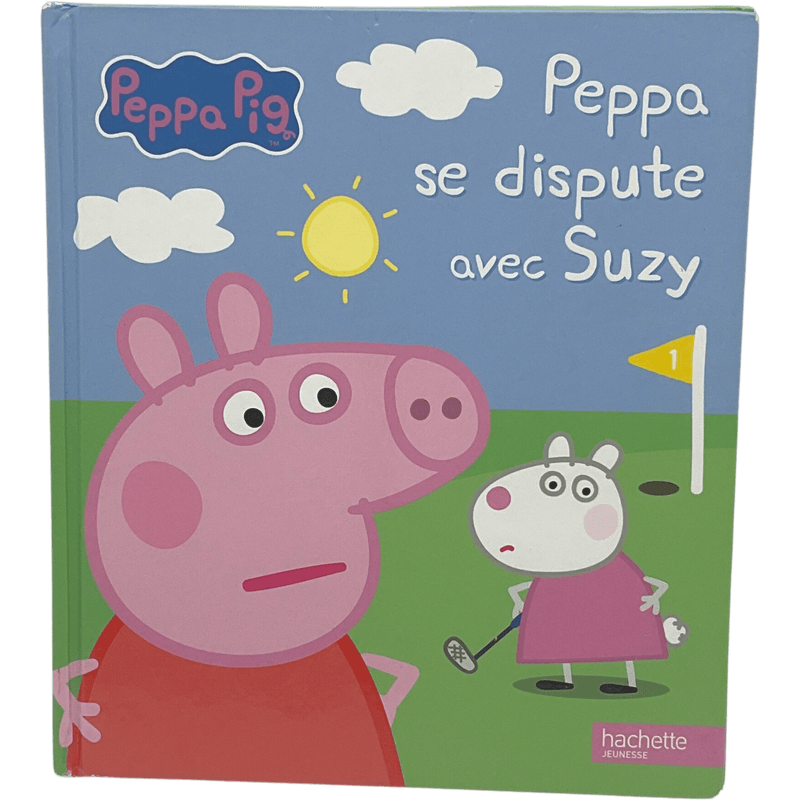 Peppa se dispute avec Suzy - KIDIBAM