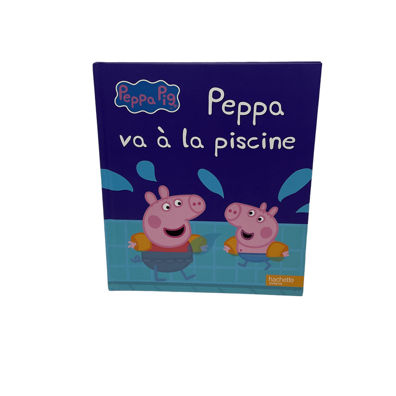 Peppa va à la piscine - KIDIBAM