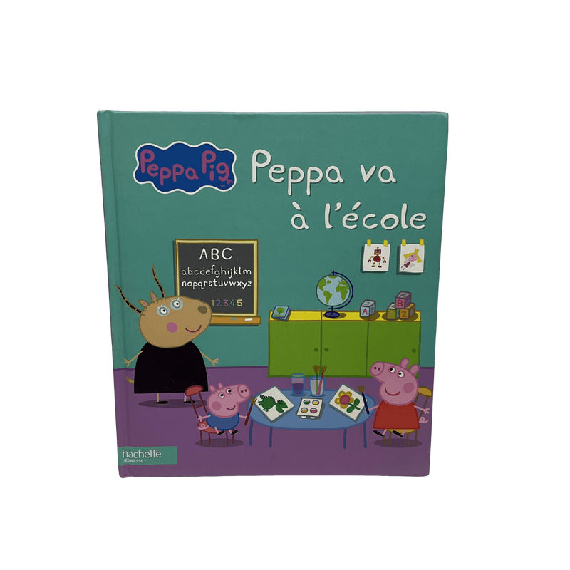 Peppa va à l'école - KIDIBAM