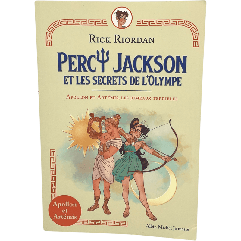 Percy Jackson et les secrets de l'Olympe - Apollon et Artémis, les jumeaux terribles - KIDIBAM