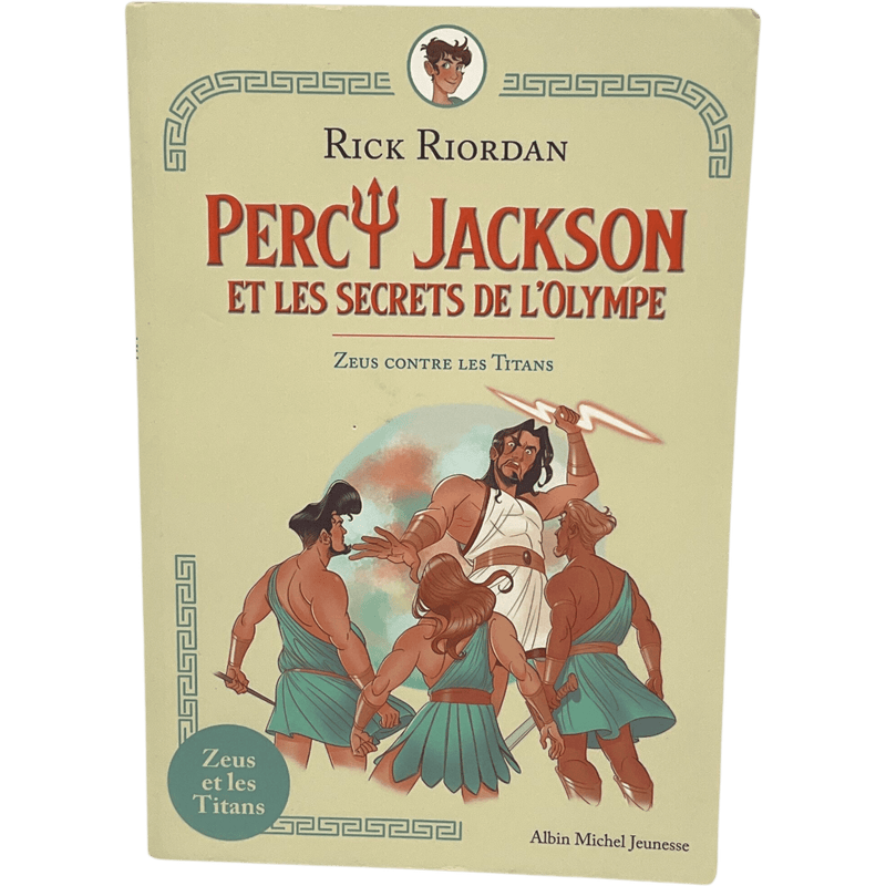 Percy Jackson et les secrets de l'Olympe - Zeus contre les Titans - KIDIBAM