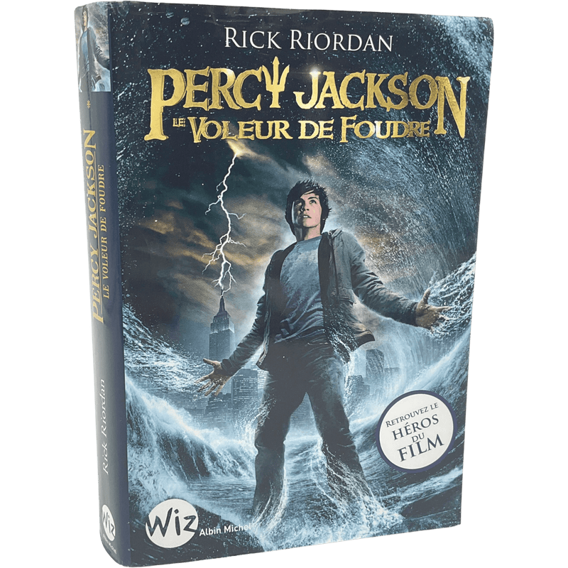 Percy Jackson - Le voleur de foudre - KIDIBAM