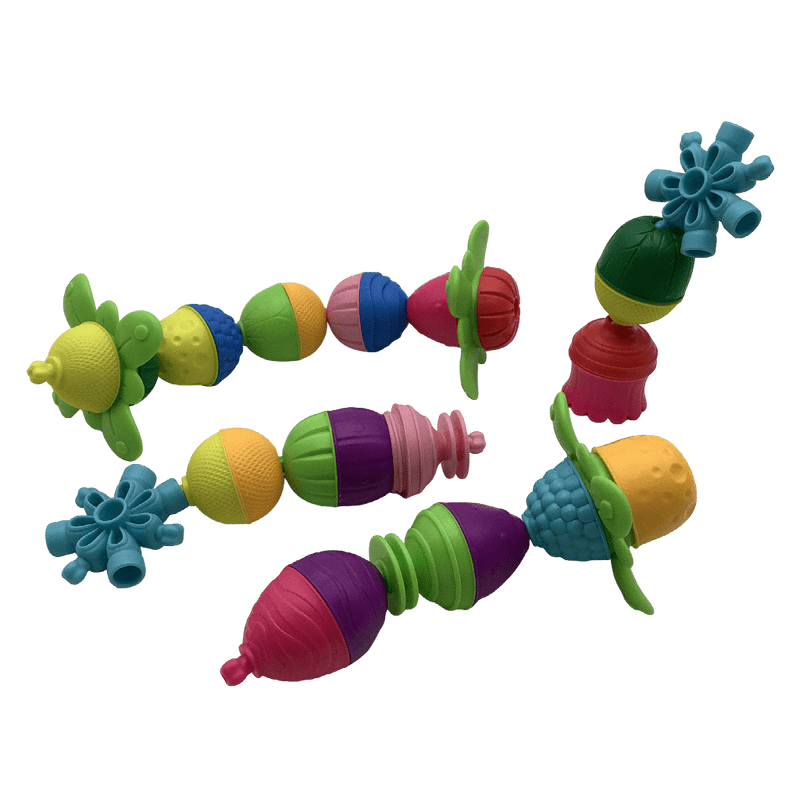 Perles éducatives 30 pièces - KIDIBAM