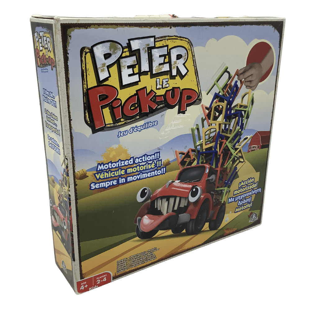 Peter le pick - up - KIDIBAM