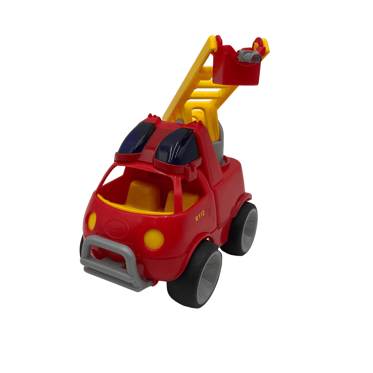 Petit Camion de pompier - KIDIBAM