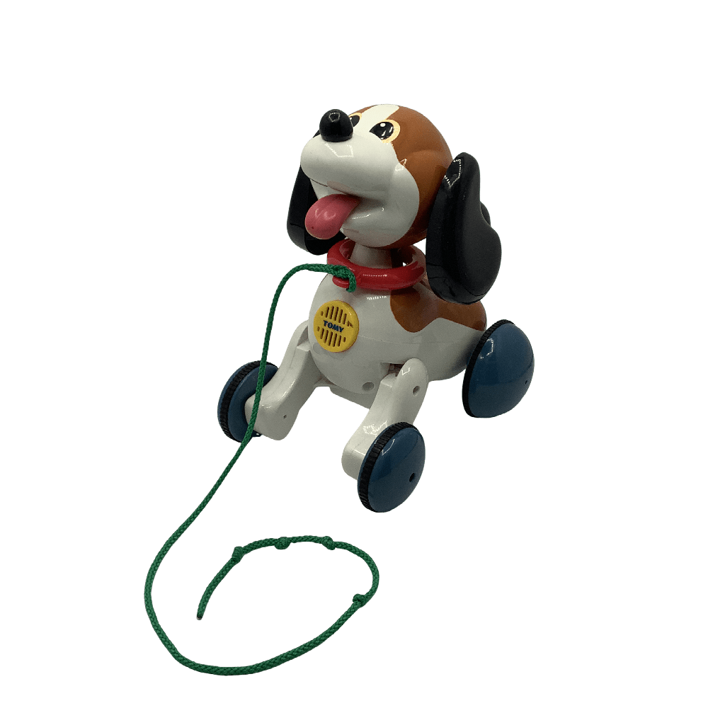 Petit chien à tirer sonore Mon Toutou - KIDIBAM