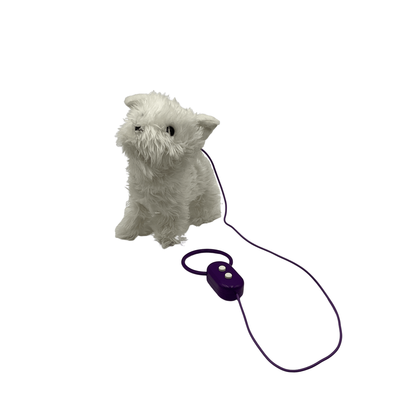 Petit chien télécommandé qui marche et aboie - KIDIBAM