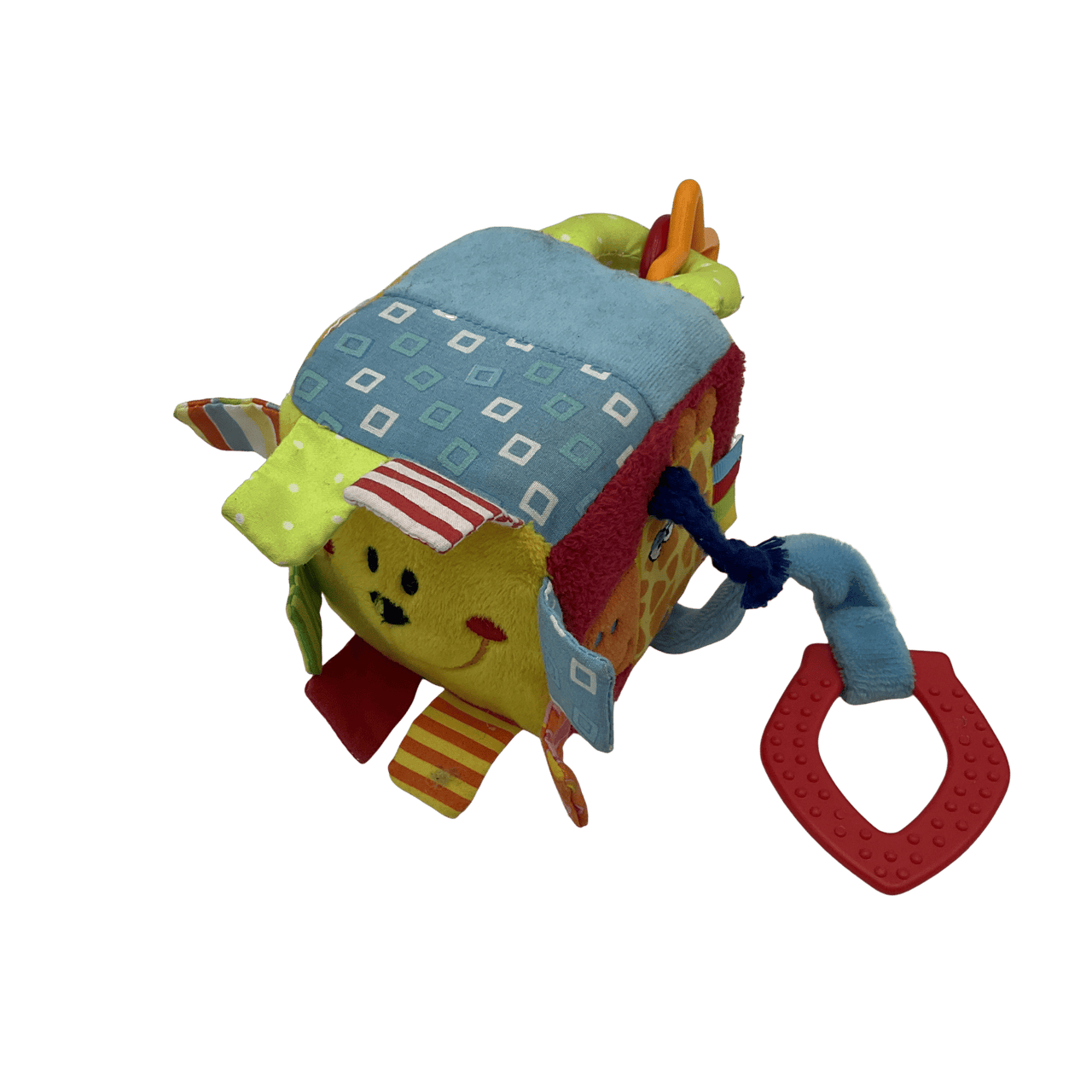 Petit cube d'activités 10cm - KIDIBAM