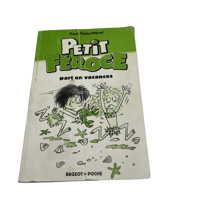 Petit Féroce part en vacances - KIDIBAM