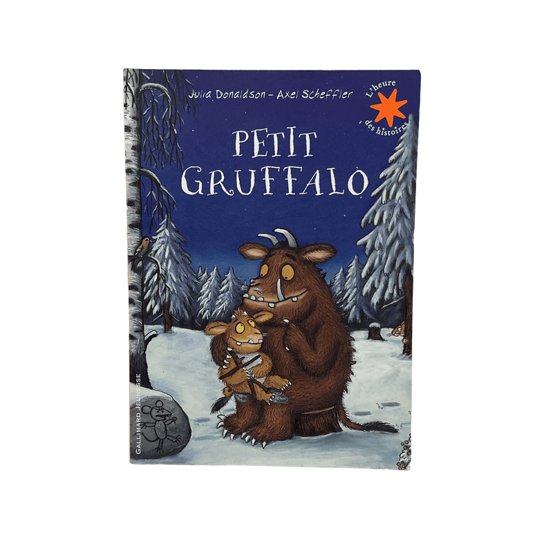 Petit Gruffalo - KIDIBAM