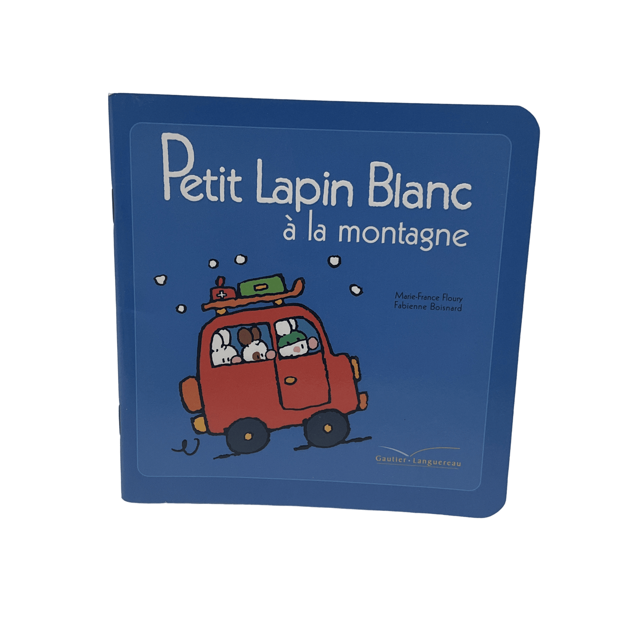 Petit Lapin Blanc a la Montagne - KIDIBAM