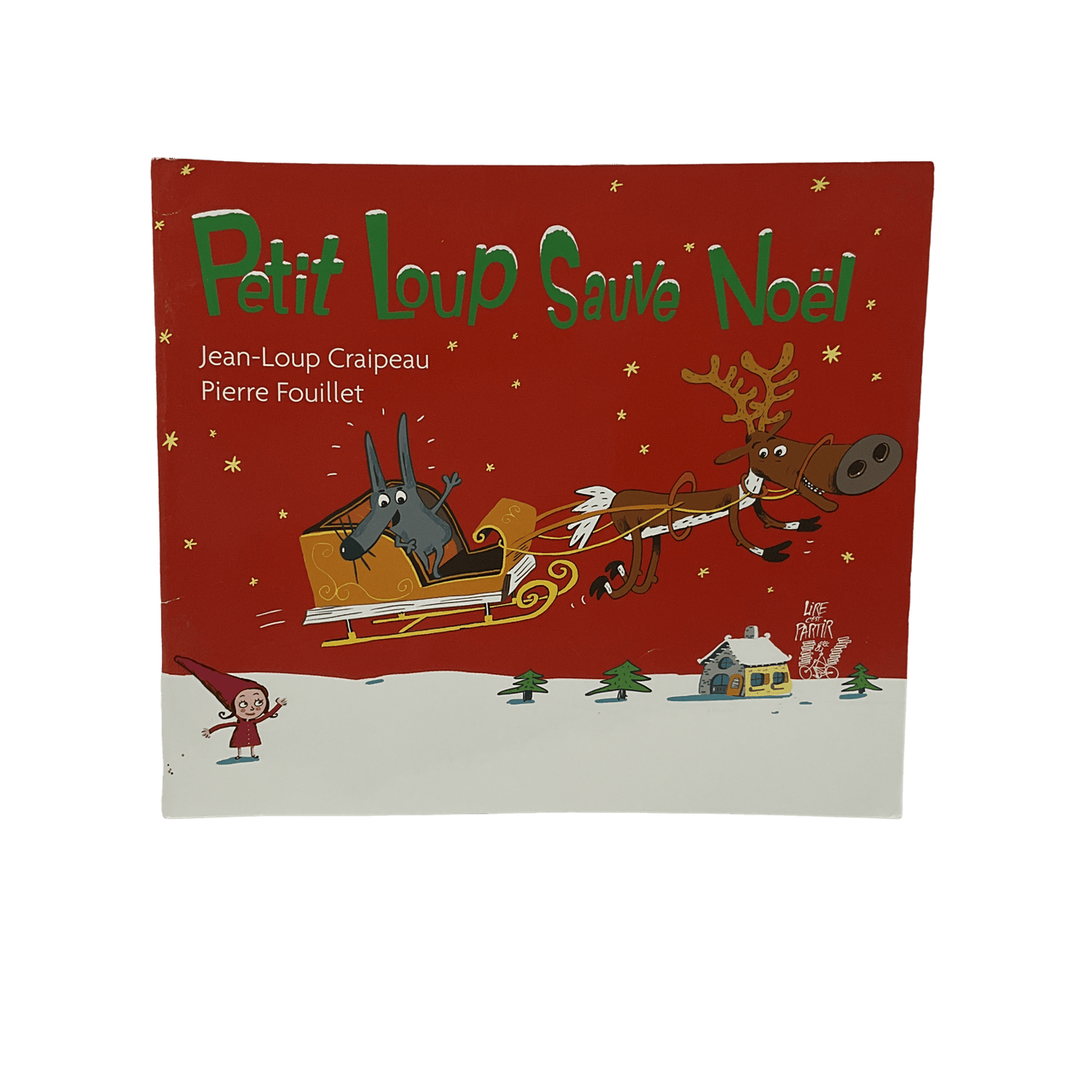 Petit Loup sauve Noël - KIDIBAM