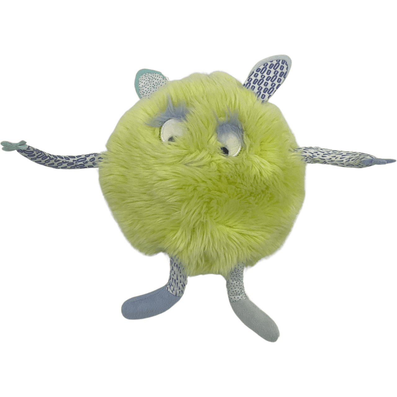 Petit monstre vert moelleux - KIDIBAM