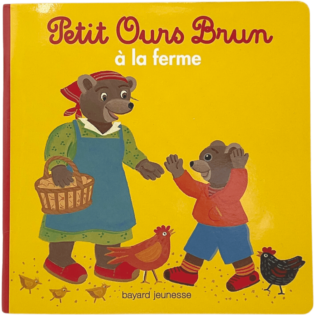 Petit Ours Brun à La Ferme - KIDIBAM