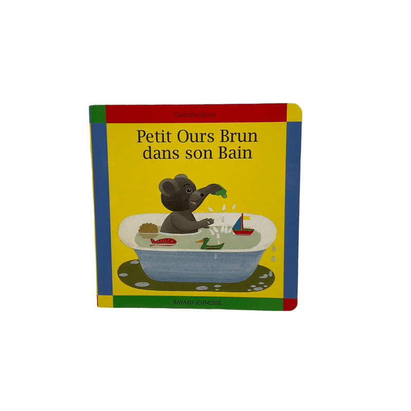 Petit Ours Brun dans son bain - KIDIBAM