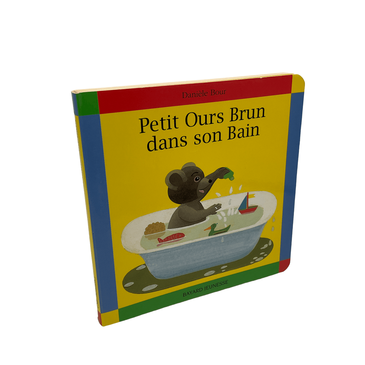 Petit Ours Brun dans son bain - KIDIBAM