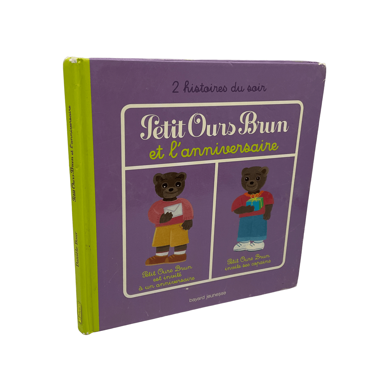 Petit Ours Brun et l'anniversaire - KIDIBAM