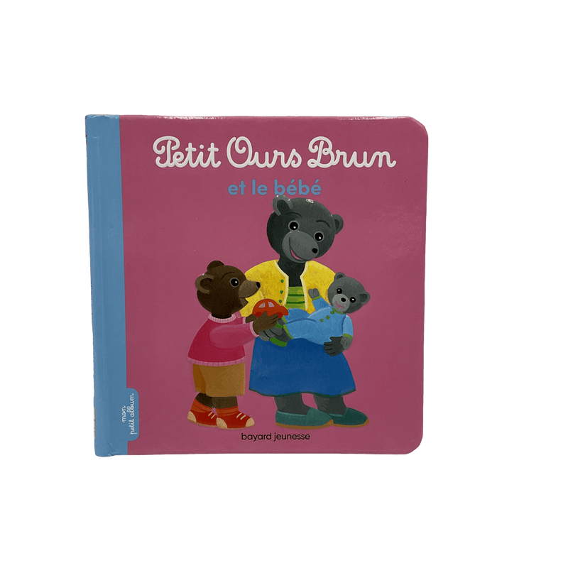 Petit Ours Brun et le bébé - KIDIBAM