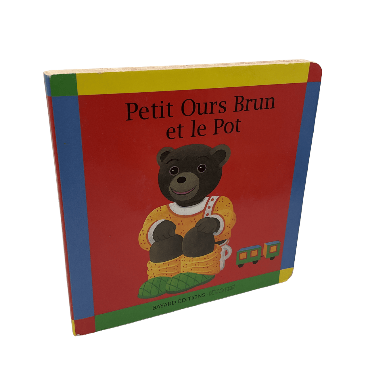 Petit Ours brun et le pot - KIDIBAM