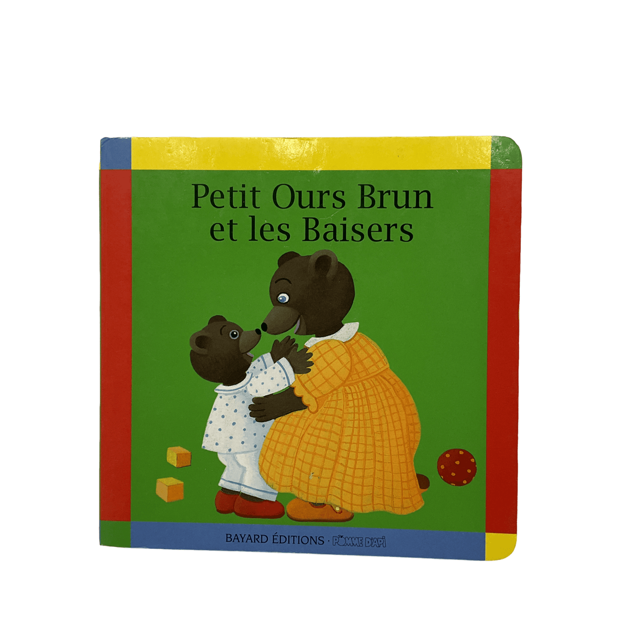 Petit Ours brun et les baisers - KIDIBAM