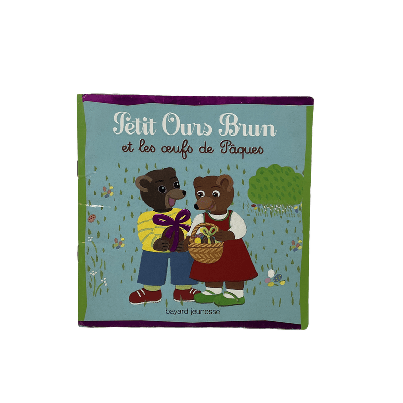 Petit Ours Brun et les oeufs de Pâques - KIDIBAM