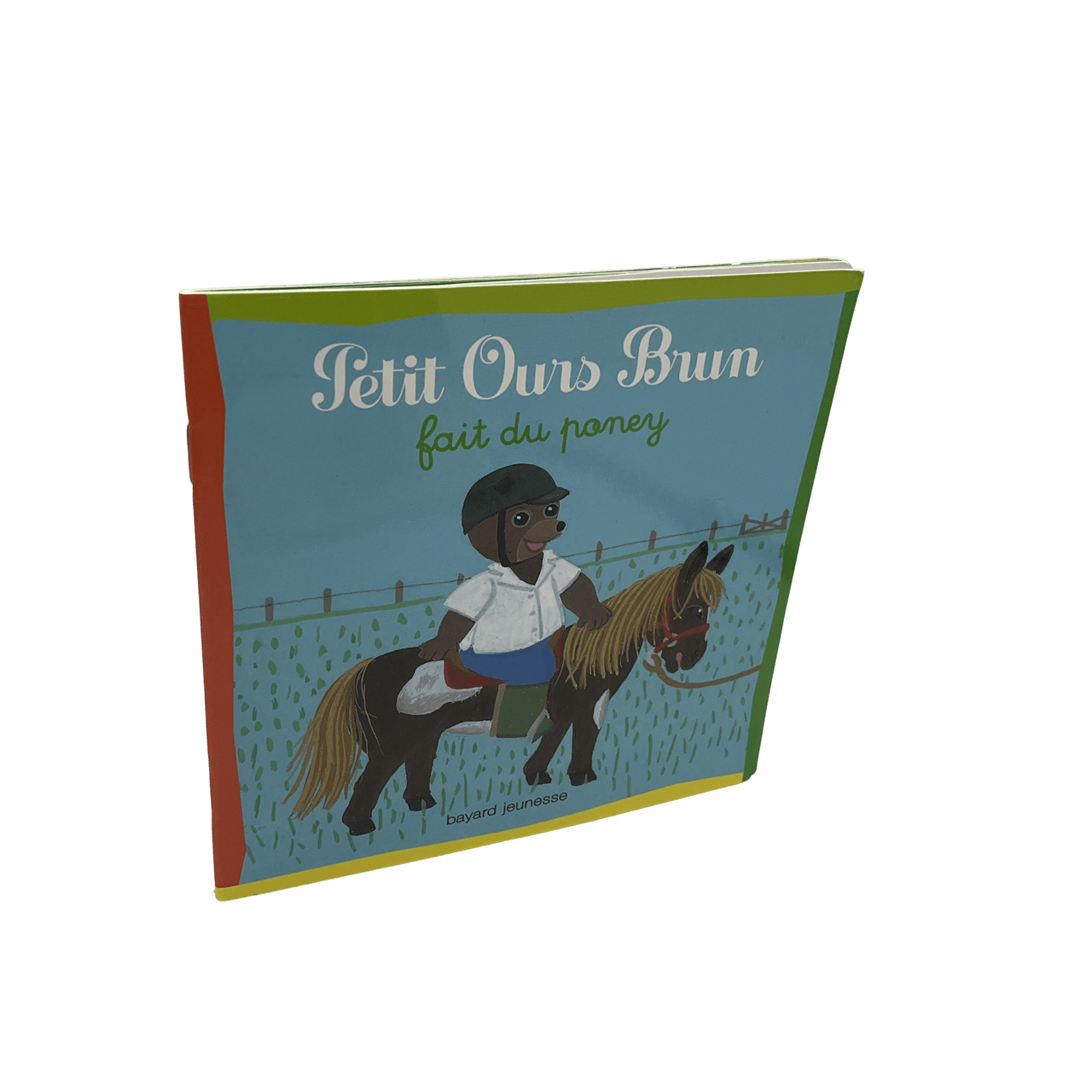 Petit Ours Brun fait du poney - KIDIBAM