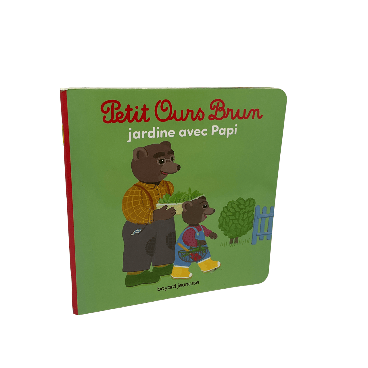 Petit Ours Brun jardine avec Papi - KIDIBAM