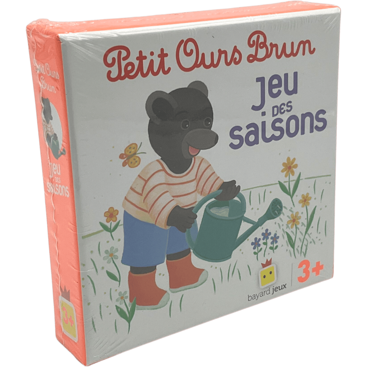 Petit Ours Brun - Jeu des Saisons - KIDIBAM