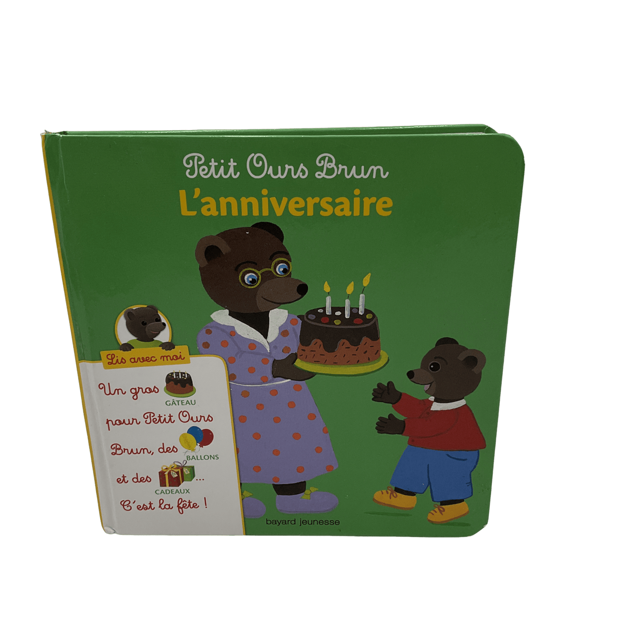 Petit Ours Brun - L'anniversaire - KIDIBAM