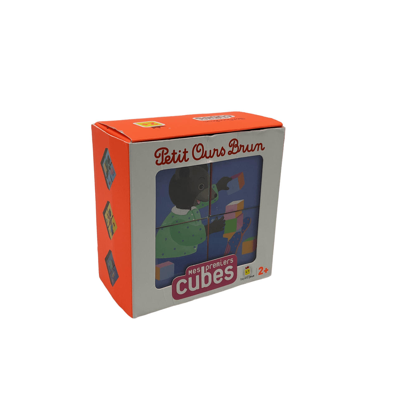 Petit ours brun - Mes premiers cubes - KIDIBAM