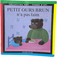 Petit Ours Brun n’a pas faim - KIDIBAM
