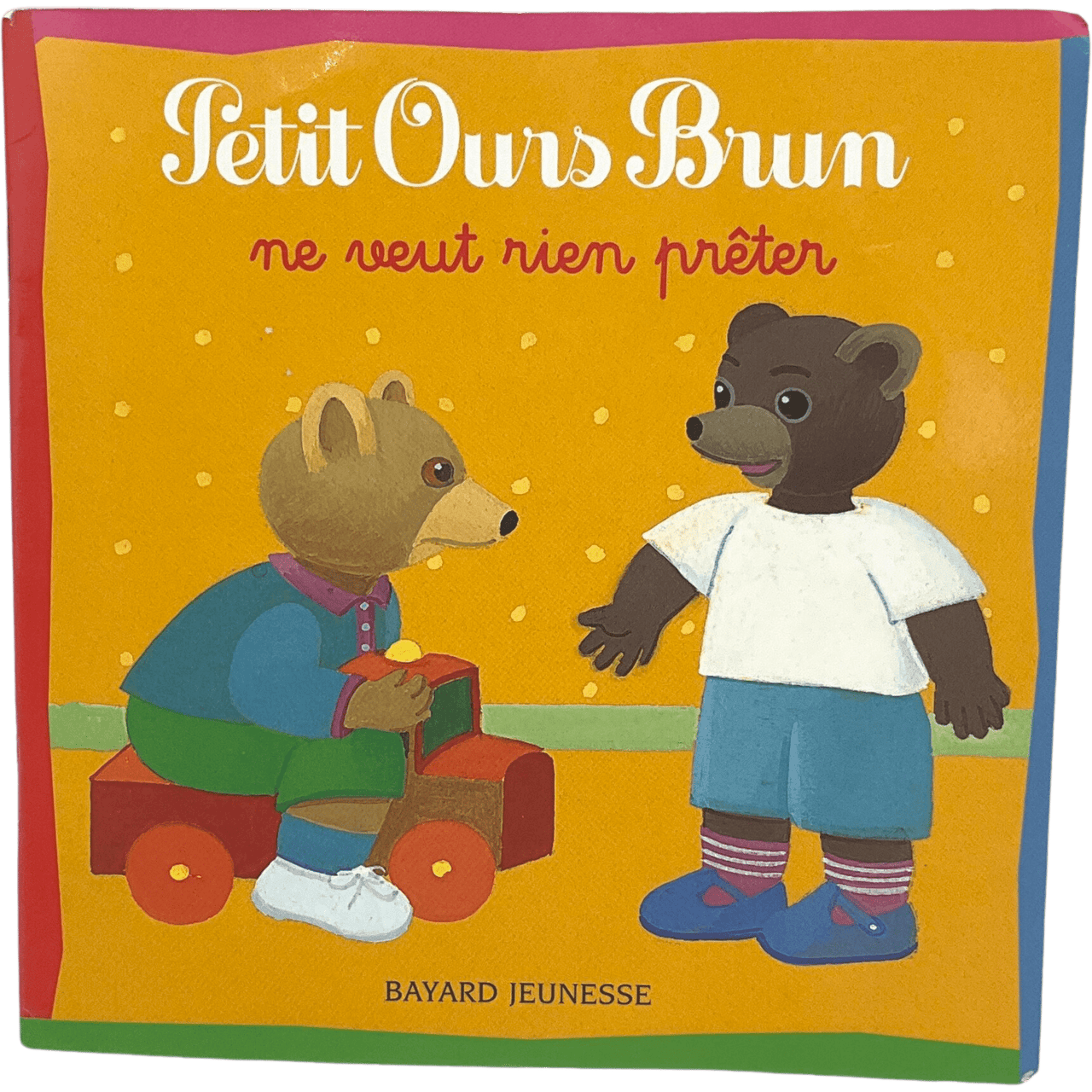 Petit Ours Brun ne veut rien prêter - KIDIBAM