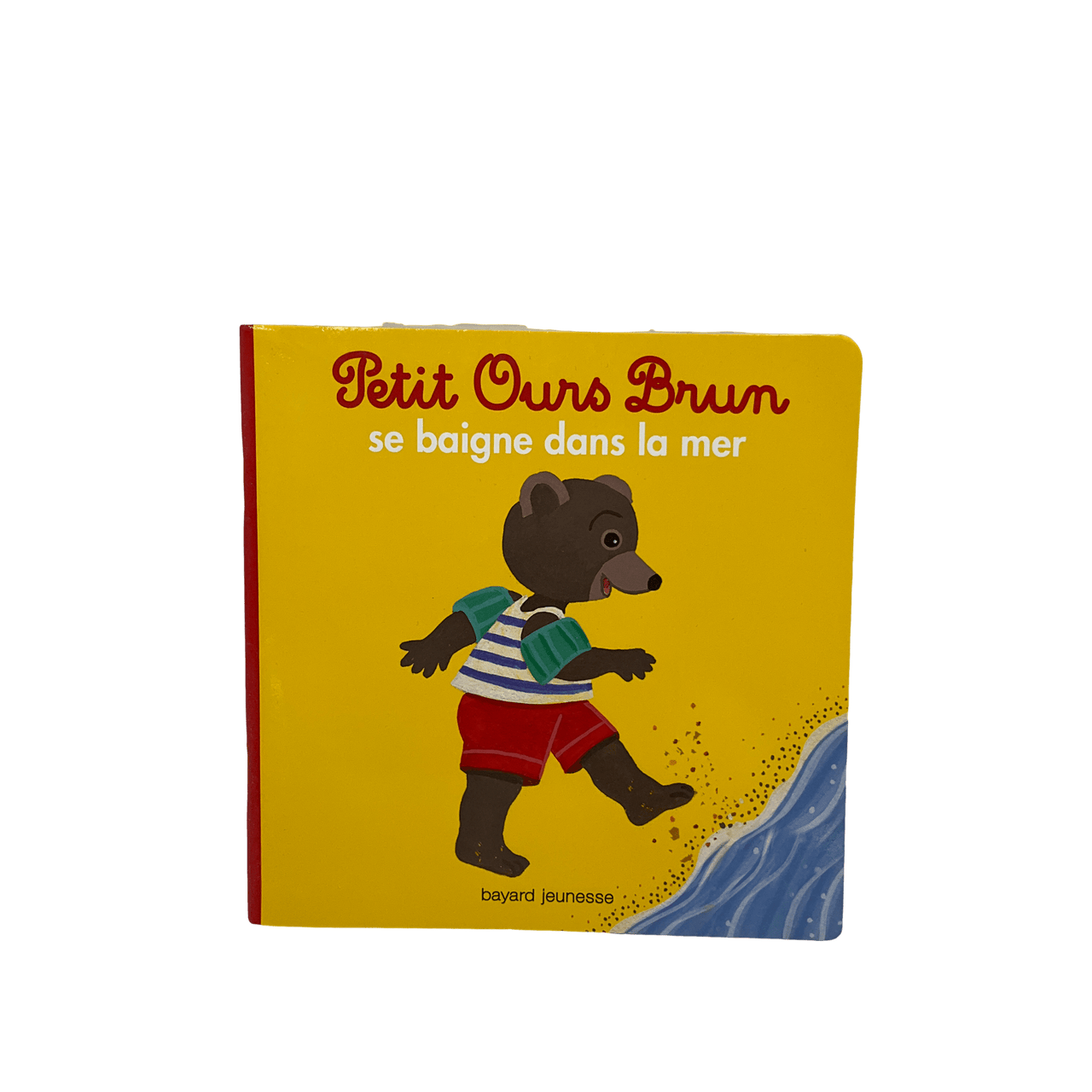 Petit Ours Brun se baigne dans la mer - KIDIBAM