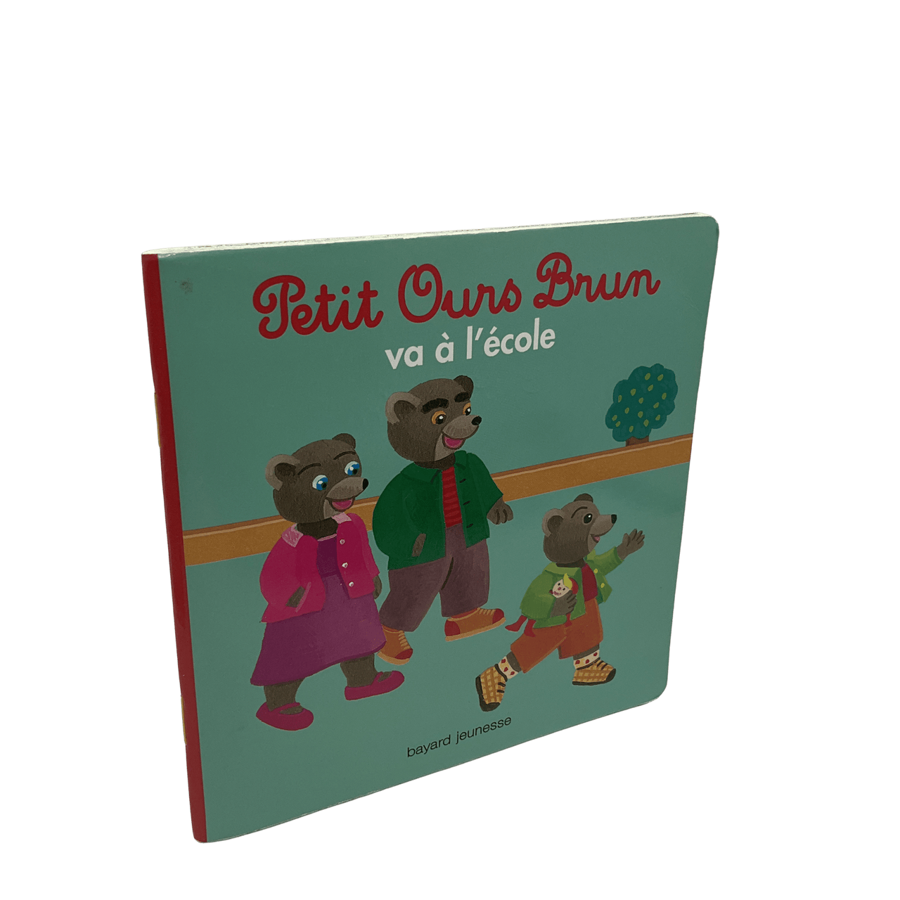 Petit Ours Brun va à l'école - KIDIBAM