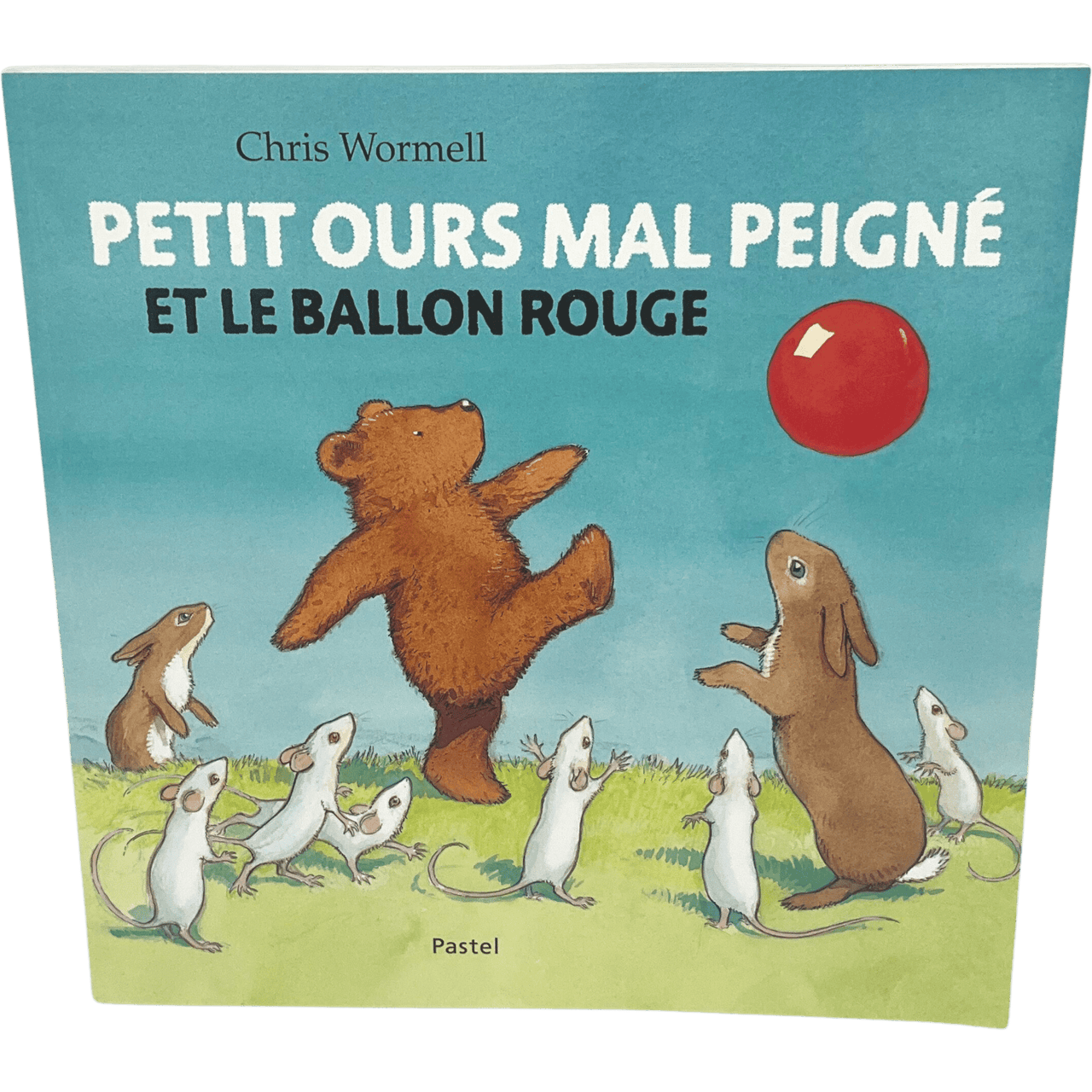 Petit Ours mal peigné et le ballon rouge - KIDIBAM