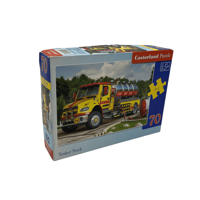 Petit puzzle 70 pièces Camion citerne - KIDIBAM