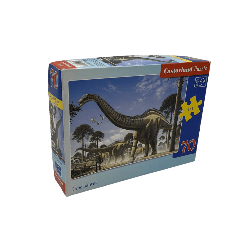 Petit puzzle 70 pièces Supersaurus - KIDIBAM