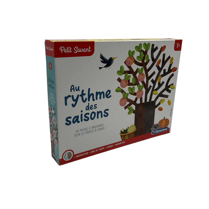 Petit Savant Au rythme des saisons - KIDIBAM