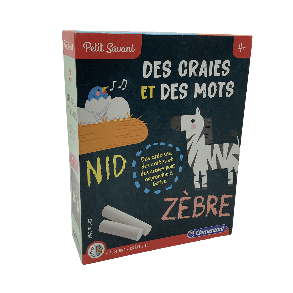 Petit Savant - Des craies et des mots - KIDIBAM
