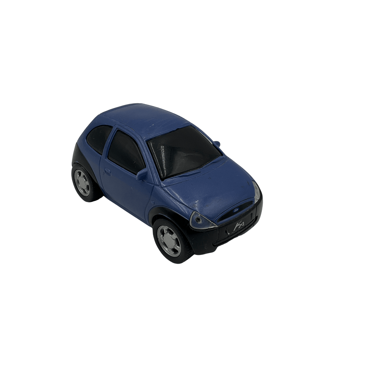 Petit Véhicule Ford bleu à pousser 12cm - KIDIBAM