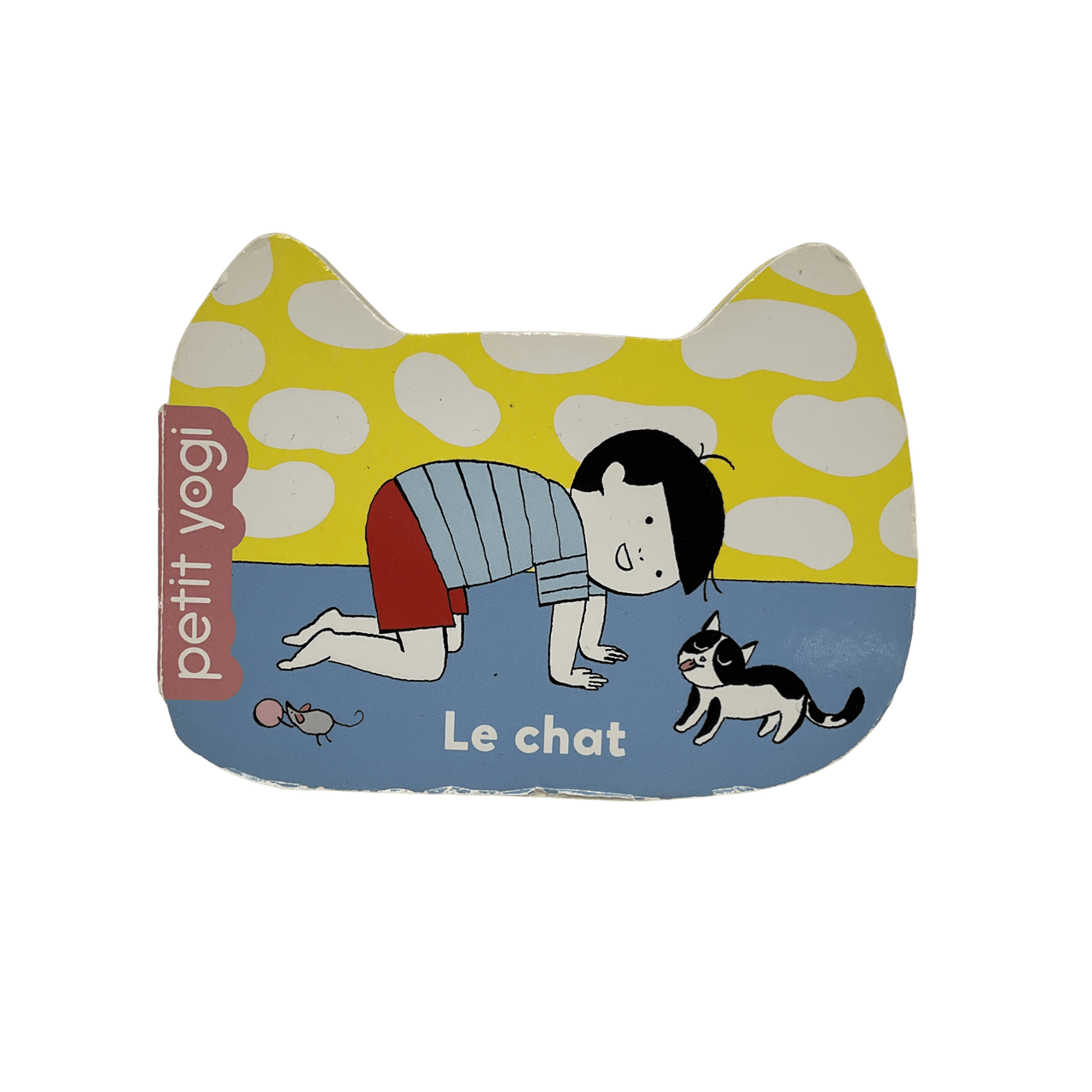 Petit Yogi - Le chat - KIDIBAM