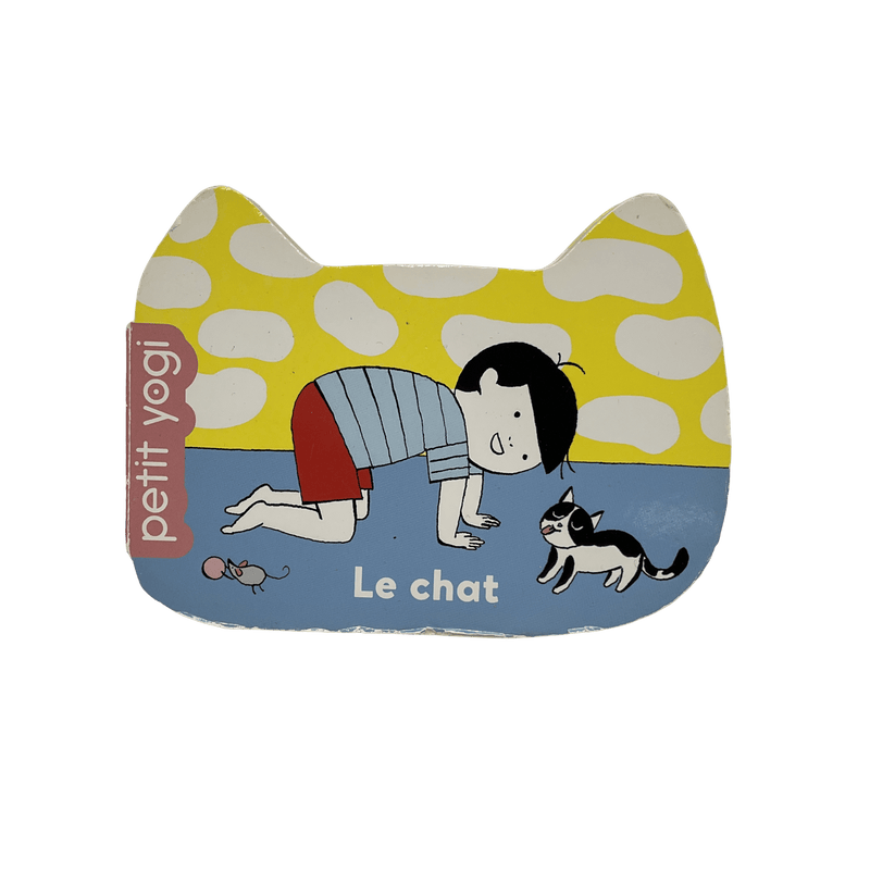 Petit Yogi - Le chat - KIDIBAM