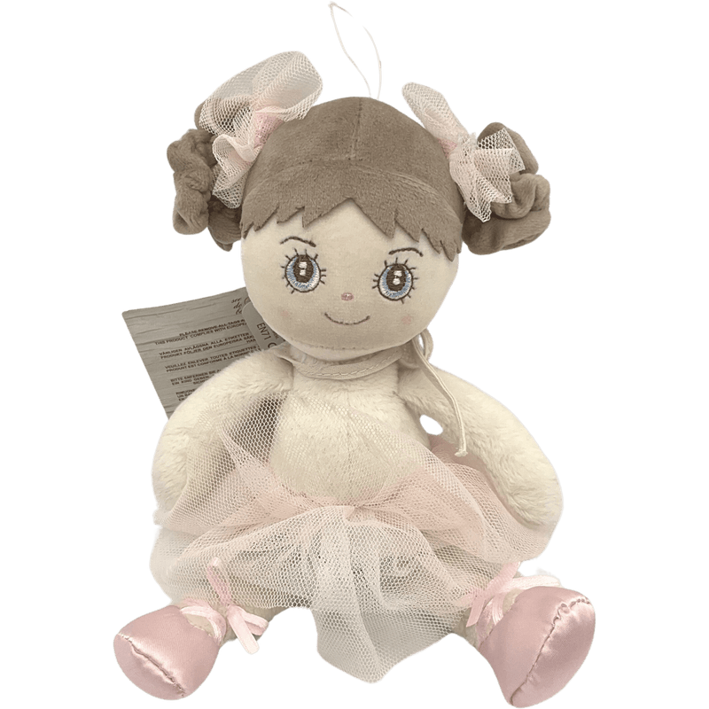 Petite ballerine avec tutu rose 22cm - KIDIBAM