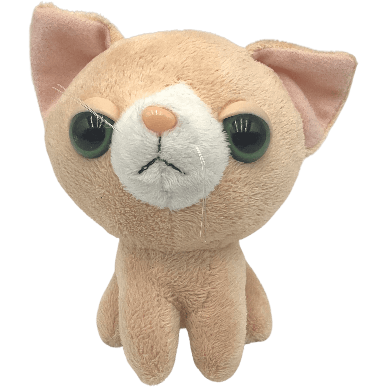 Petite Peluche Chat Rose 12cm - KIDIBAM